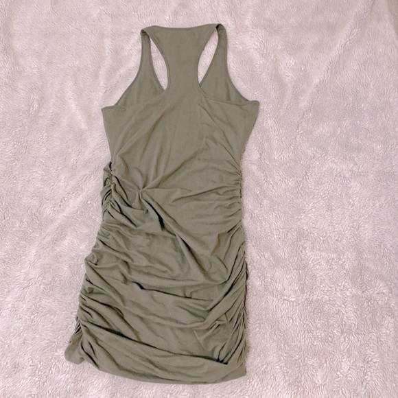 Express Ruched Dress - Picture 5 of 5